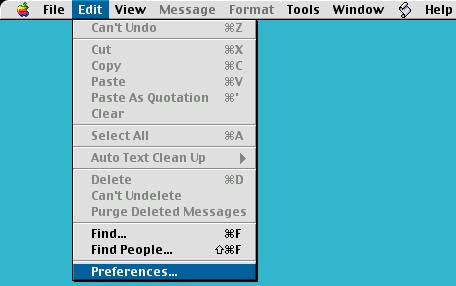 OE 4.5 Check settings - 1