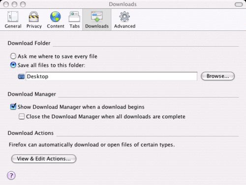Firefox - Configure Settings 9
