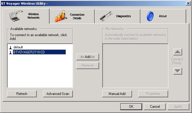 BT Voyager USB Wireless Adapter -Windows 2k - 12