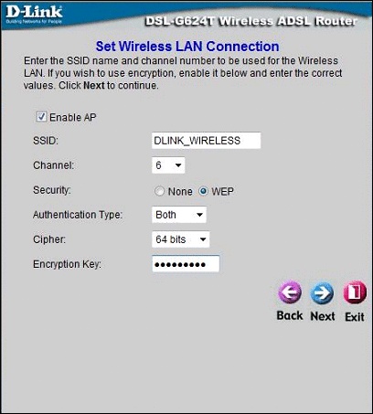 Installing the D-Link DSL-G624T - Mac OSX - 7