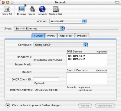 Installing the D-Link DSL-G624T - Mac OSX - 9